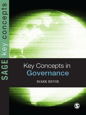 cover image of Key Concepts in Governance